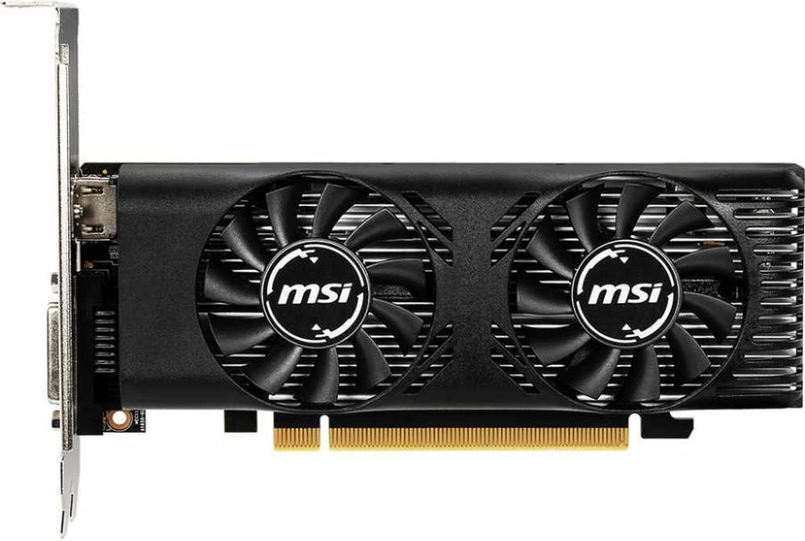 Видеокарта MSI GeForce GTX 1650 LP (GTX 1650 4GT LP)