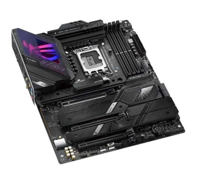 Материнская плата ASUS ROG STRIX Z790-E GAMING WIFI, LGA1700, Z790, 4*DDR5, DP+HDMI, 4xSATA3 + RAID, M2, Audio, 2,5Gb LAN, USB 3.2, USB 2.0, ATX; 90MB1CL0-M0EAY0 (ROG STRIX Z790-E GAMING WIFI)