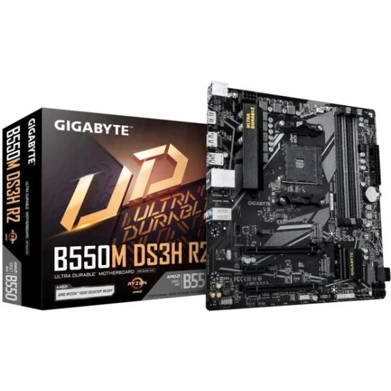 Материнская плата Gigabyte B550M DS3H