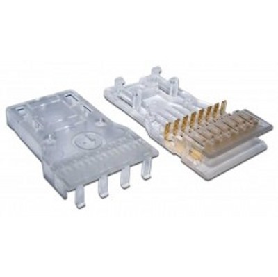 Вилка Lanmaster LAN-S110P4