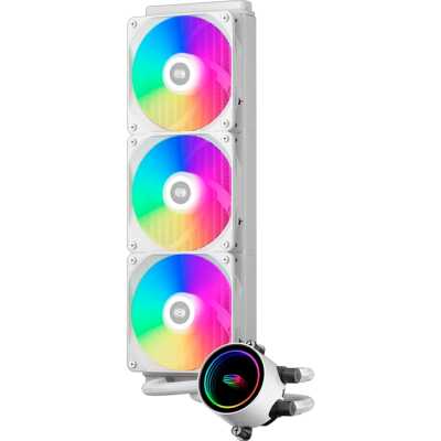 Кулер PCcooler DA360 ARGB White