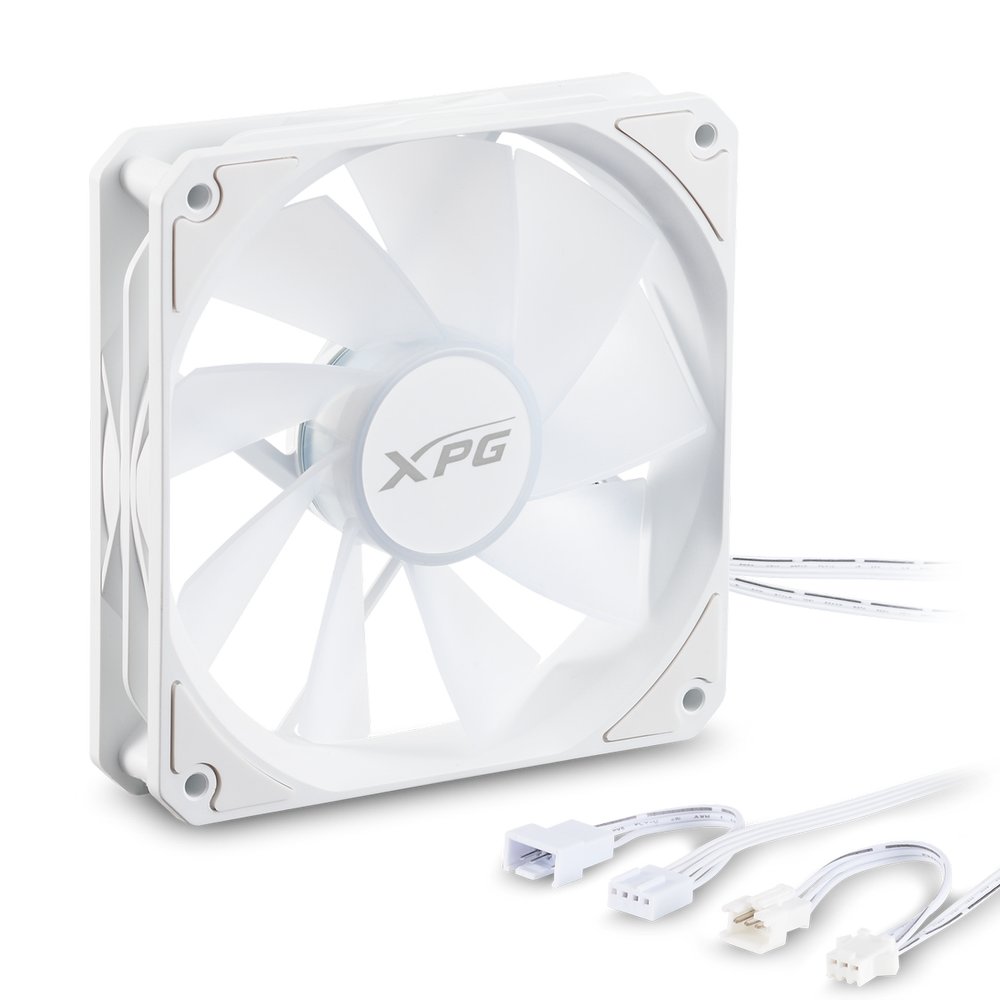 Вентилятор в корпус ADATA VENTOR120ARGBPWM3C-WHCWW