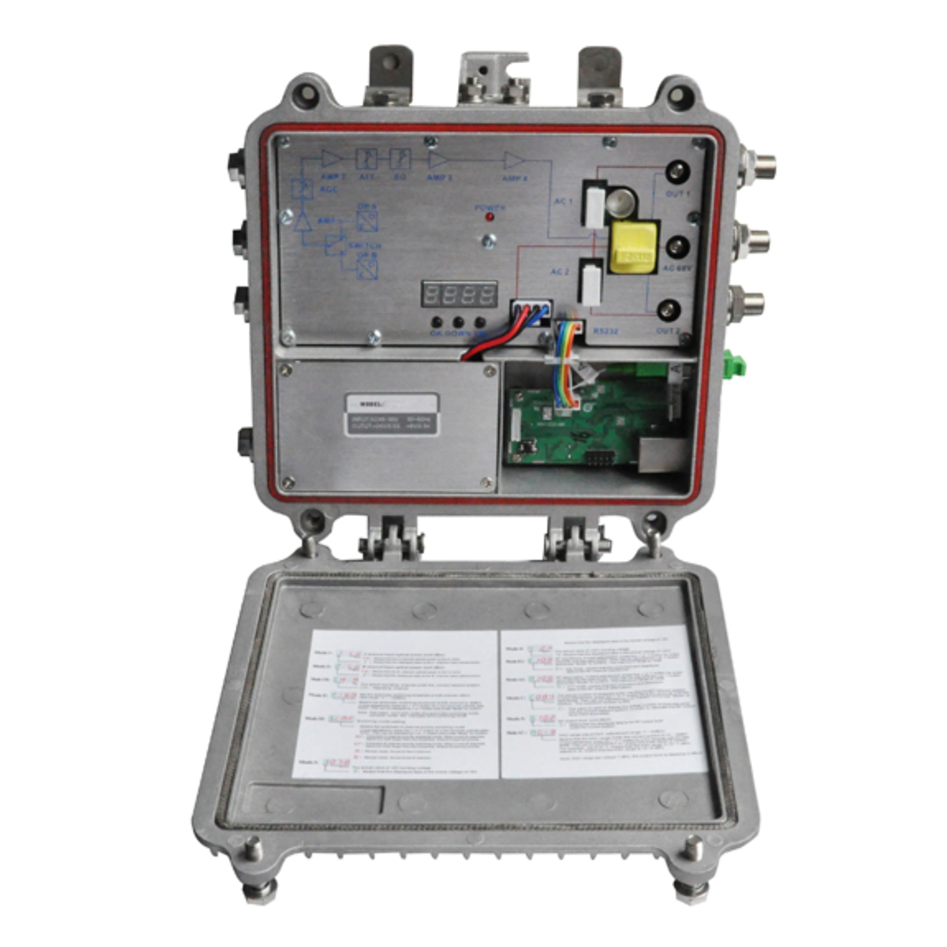 Приёмник оптический для сетей КТВ Vermax-LTP-116-7-OSN