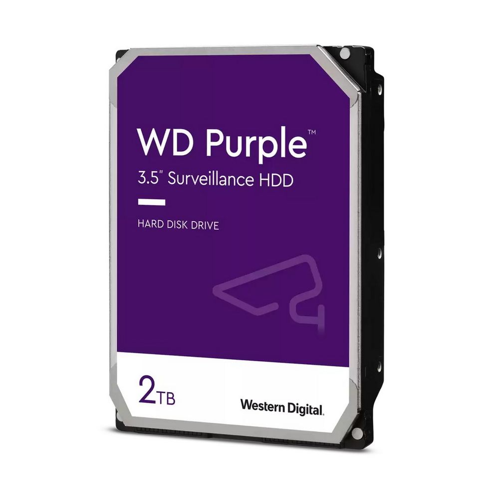2TB WD Purple (WD23PURZ) {Serial ATA III, 5400- rpm, 256Mb, 3.5"}