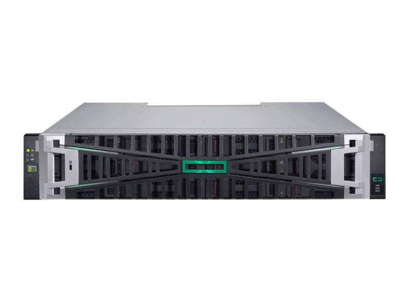 HPE MSA 2070 S3T80A HPE MSA 2070 32Gb FC SFF Storage R3R30A HPE MSA 3.84TB SAS RI SFF M2 SSD