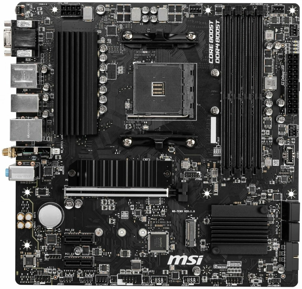 Материнская плата MSI MB AMD B550 SAM4 MATX