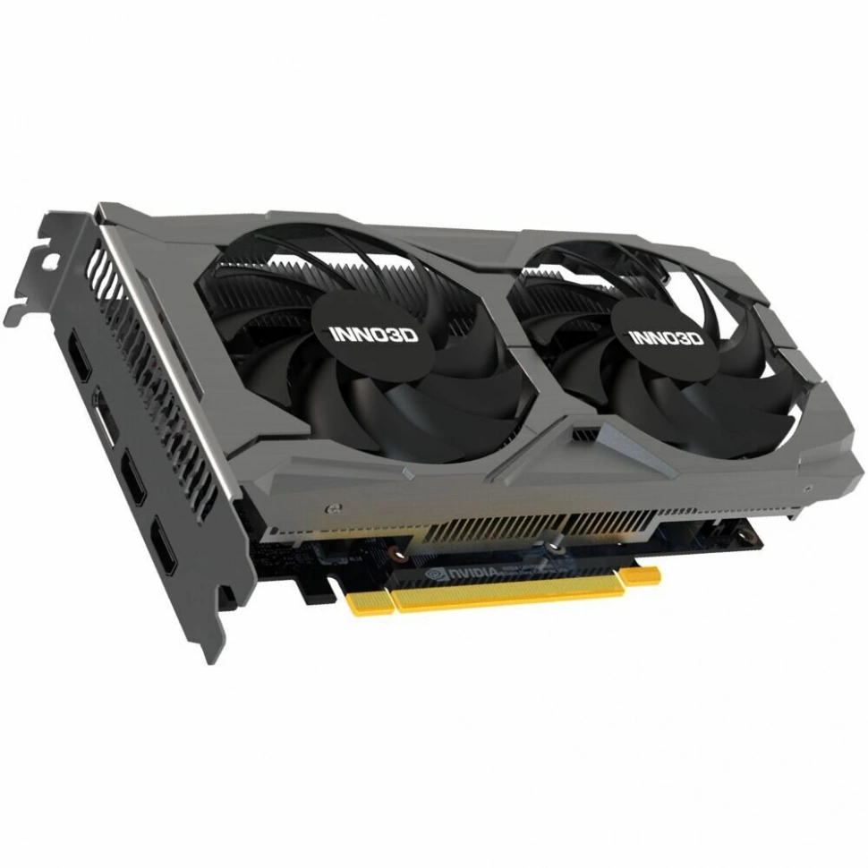 Видеокарта Inno3D nVidia GeForce GTX 1650 4Gb (N16502-04D6X-171330N)