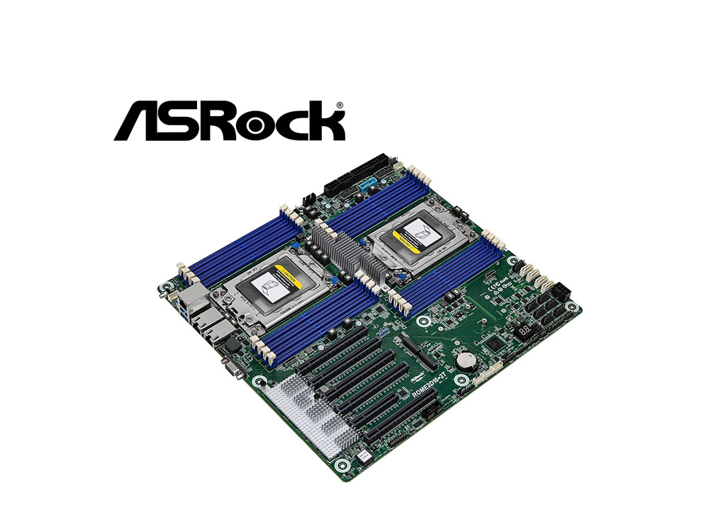 Материнская плата ASRock Rack ROME2D16-2T
