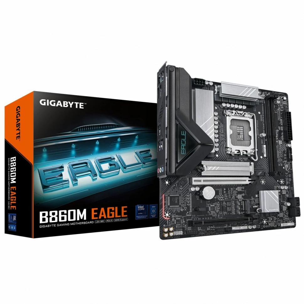 Материнская плата Gigabyte B860M EAGLE