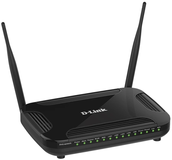 Маршрутизатор D-Link DVG-5402G