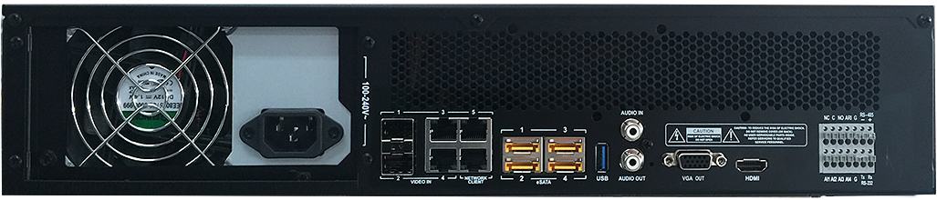 IDIS DR-8364 | 64-канальный Full HD IP-видеорегистратор