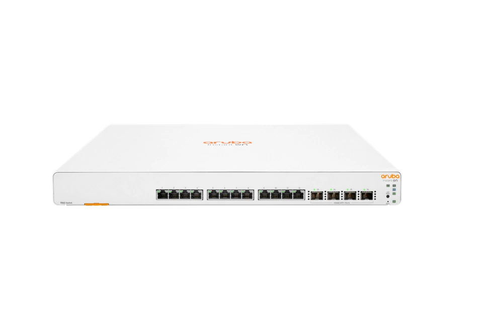 Коммутатор HPE Aruba IOn 1960 12XT 4XF Sw (JL805A)