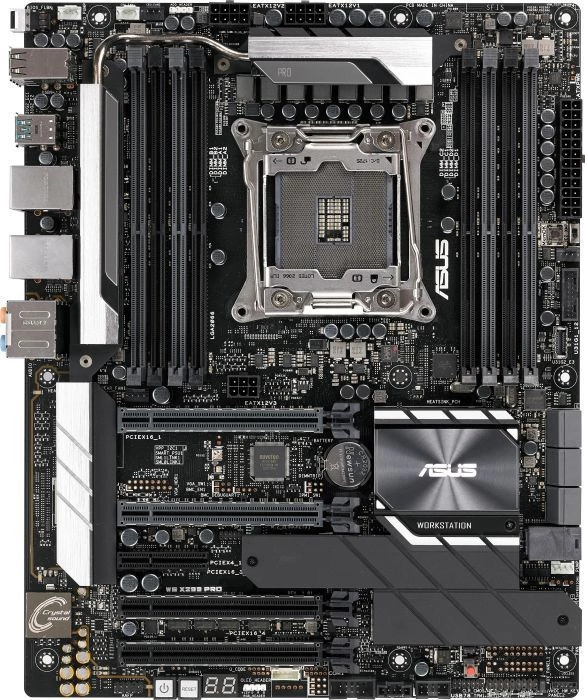 Материнская плата Asus X299 PRO WS (90SW0090-M0EAY0)