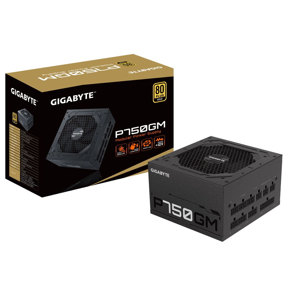 Блок питания ATX2.31 750W GP-P750GM GIGABYTE