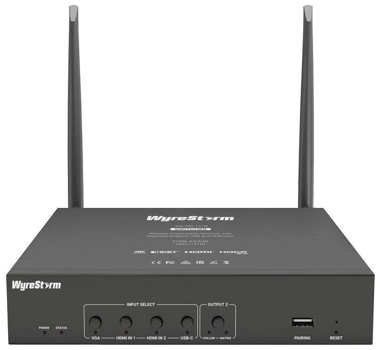 Матричный коммутатор Wyrestorm SW-540-TX-W