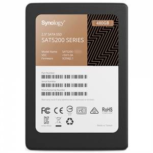 SSD жесткий диск SATA 2.5" 480GB 6GB/S SAT5220-480G SYNOLOGY