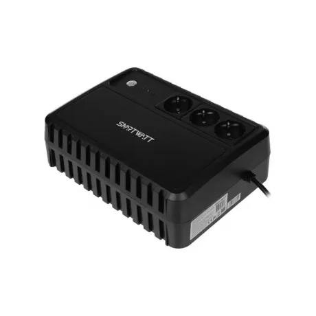ИБП SMARTWATT UPS SAFE 1000 Line-interactive 1000VA/600W Brick (Euro x3, LED, 255x175x93(мм), 5,4 кг, гарантия 3года (ИБП) 12мес (АКБ)) (3703020260002) в Санкт-Петербурге