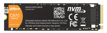Ssd накопитель Dahua SSD C970 1TB M.2 2280 PCIe4x4 3D NAND, 7mm, R/W up to 4450MB/s/4280MB/s, IOPS(R4K) 677K/763K, TBW 2000TB 3y wty (DHI-SSD-C970N1TB)