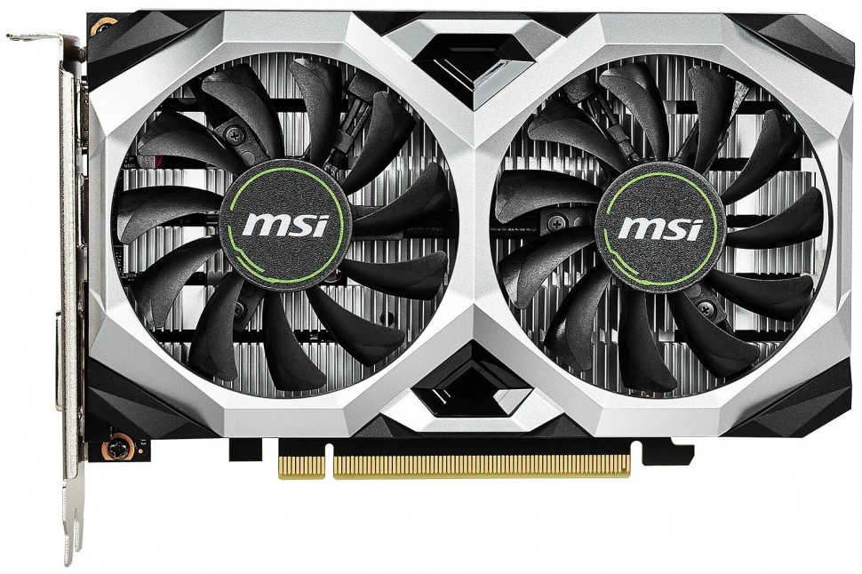 Видеокарта MSI GTX 1650 VENTUS XS 4G OC