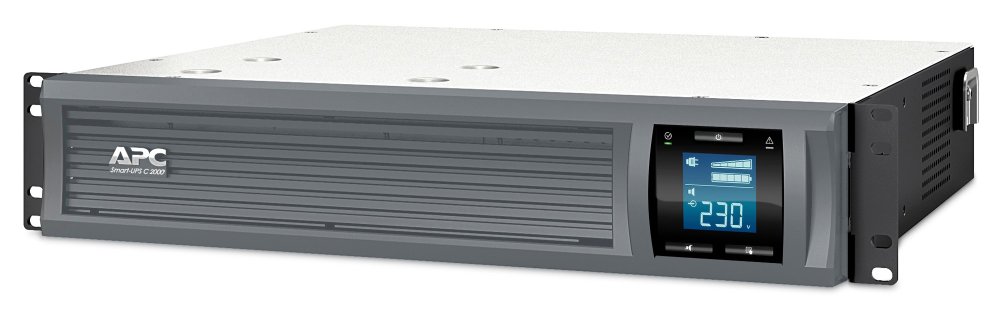 APC Smart-UPS C SMC2000I-2URS, 2000 ВА | Линейно-интерактивный ИБП