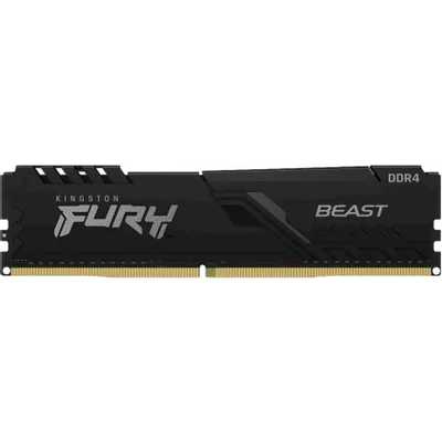 Оперативная память Kingston Fury Beast Black KF432C16BB/8-SP