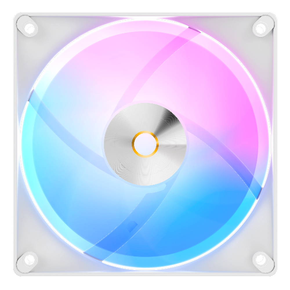 Вентилятор в корпус ID-Cooling Fan Ocypus Delta F12 WH ARGB LED / White / PWM