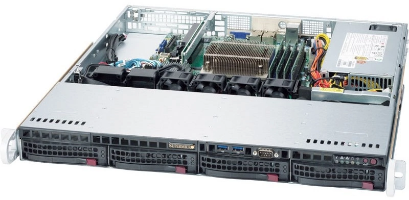Серверная платформа SuperMicro SYS-5019S-MT