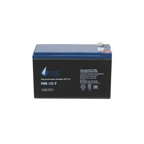 Аккумуляторная батарея Связь Инжиниринг HM-12-7 в Санкт-Петербурге