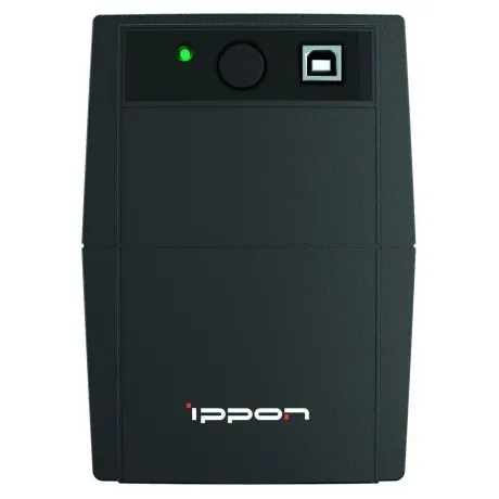 ИБП Ippon 850S Euro (1373876) черный в Санкт-Петербурге