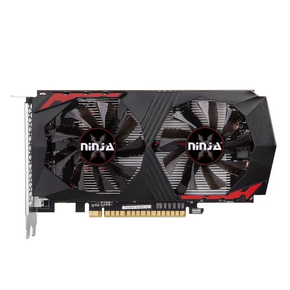 Видеокарта Sinotex NVIDIA GTX 1050 Ti 1290 4096 7000 128 RTL [NK105TI45F]