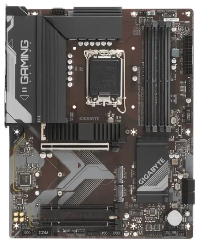 Материнская плата Gigabyte B760 GAMING X DDR4