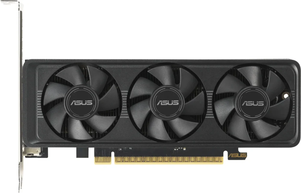 Видеокарта Asus PCI-E 4.0 RTX5060-O8G-LP-BRK NVIDIA GeForce RTX 5060 8Gb 128bit GDDR7 2550/28000 HDMIx1 DPx3 HDCP Ret