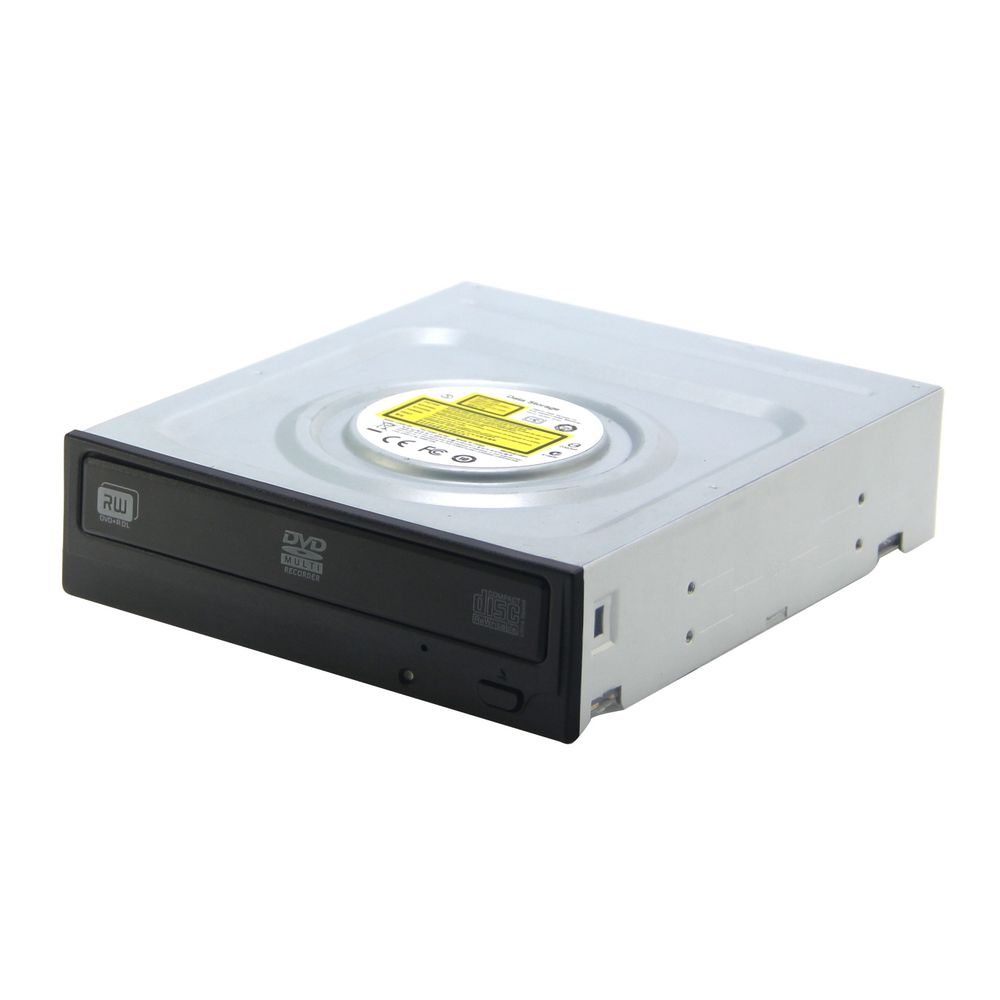 Внутренний DVD-привод SATA Gembird DVD-SATA-02 толщина 40 мм, черный