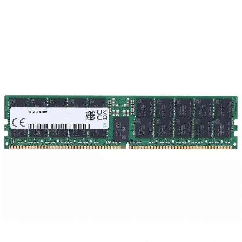 Оперативная память HPE 16GB (1X16GB) Single Rank X8 DDR5-5600 CAS-46-45-45 EC8 Registered Smart Memory Kit [P65253-001]