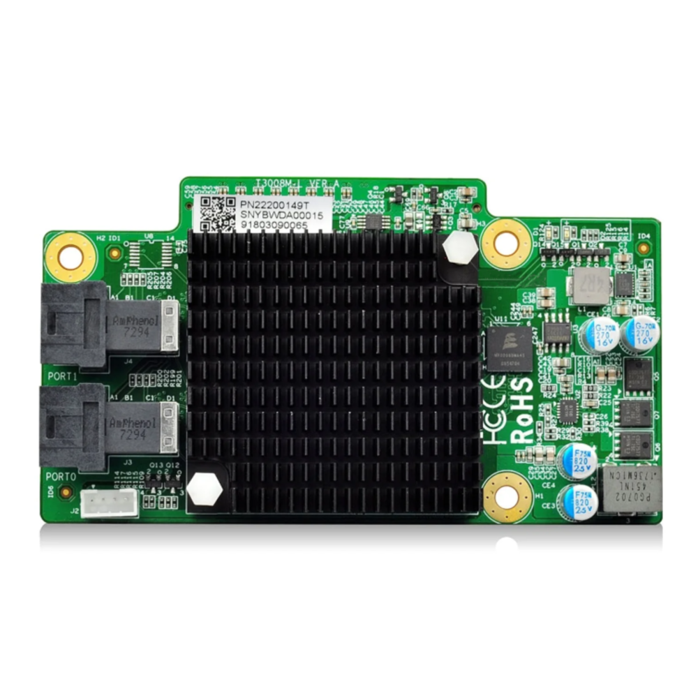 HBA-адаптер LSI 3008 для серверов SNR