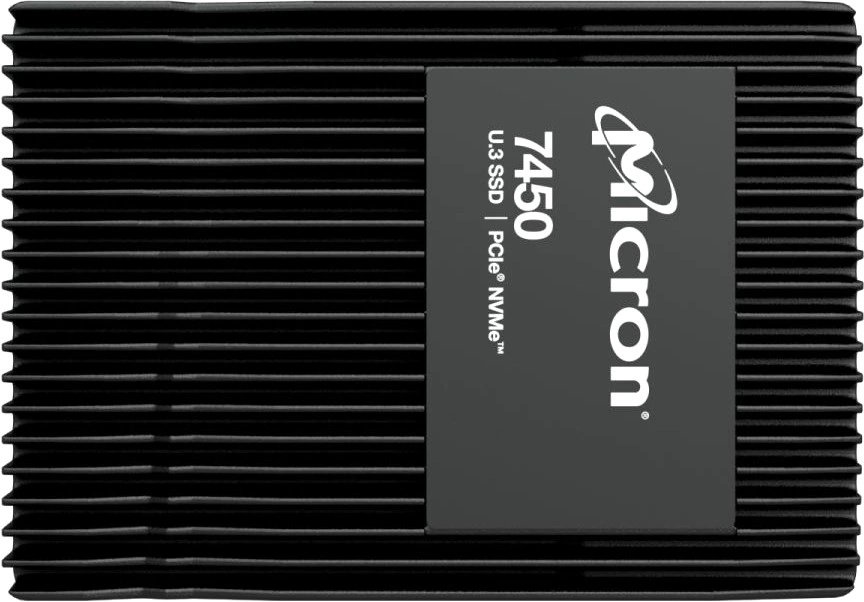 SSD накопитель Micron 7450 PRO (MTFDKCC7T6TFR-1BC1ZABYY)