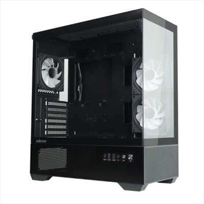 Корпус Zalman Chronix Black