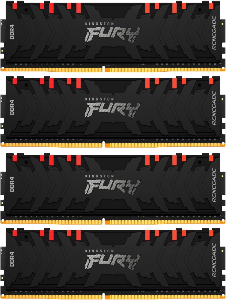 Память оперативная Kingston FURY Renegade RGB KF436C16RBAK4/32
