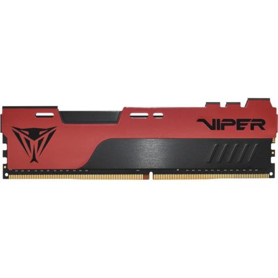 Модуль памяти PATRIOT Viper Elite II DDR4 Общий объём памяти 8Гб Module capacity 8Гб Количество 1 4000 МГц Радиатор Множитель частоты шины 20 1.4 В черный / красный PVE248G400C0