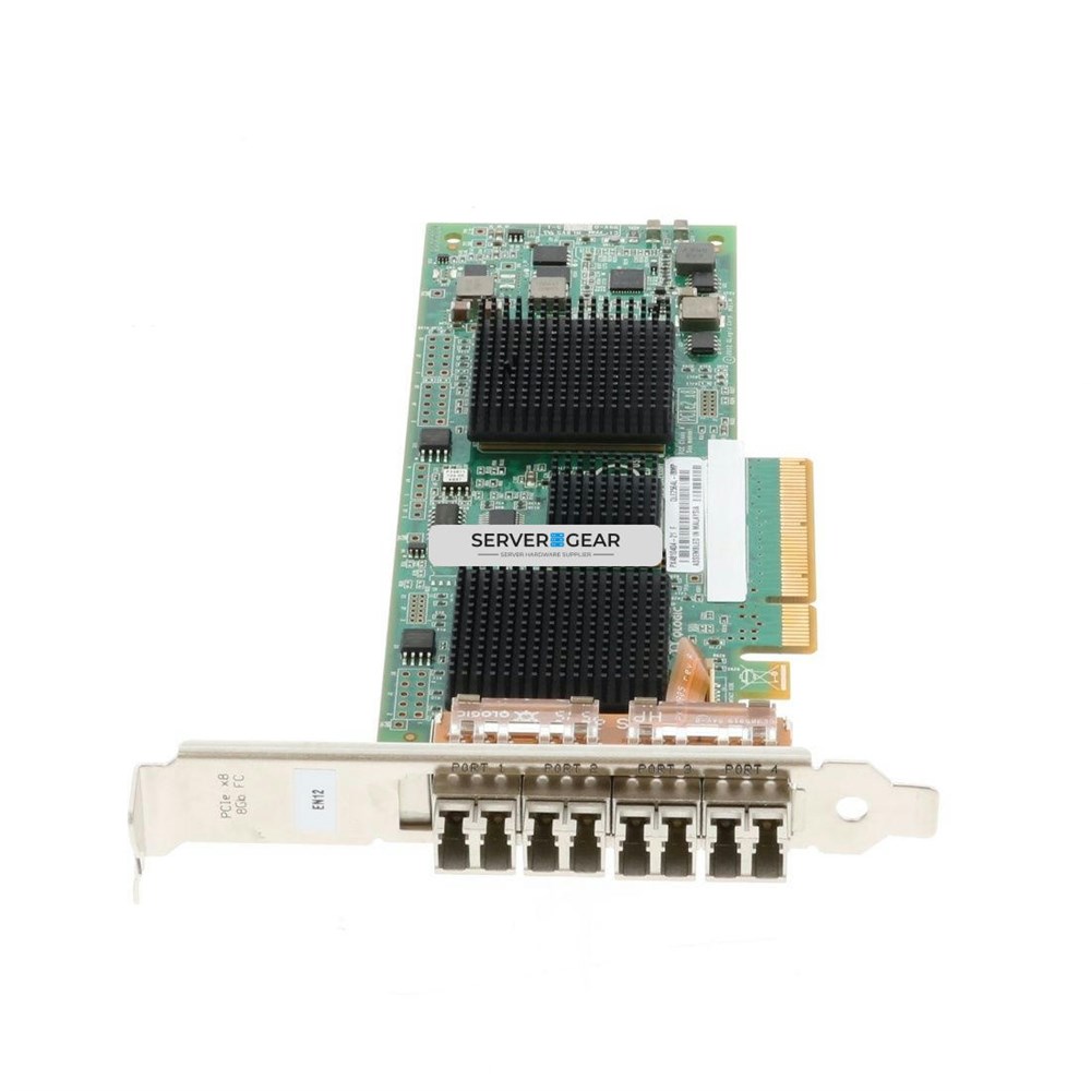 EN12 Адаптер PCIE2 8GB 4-PORT FIBRE CHANNEL