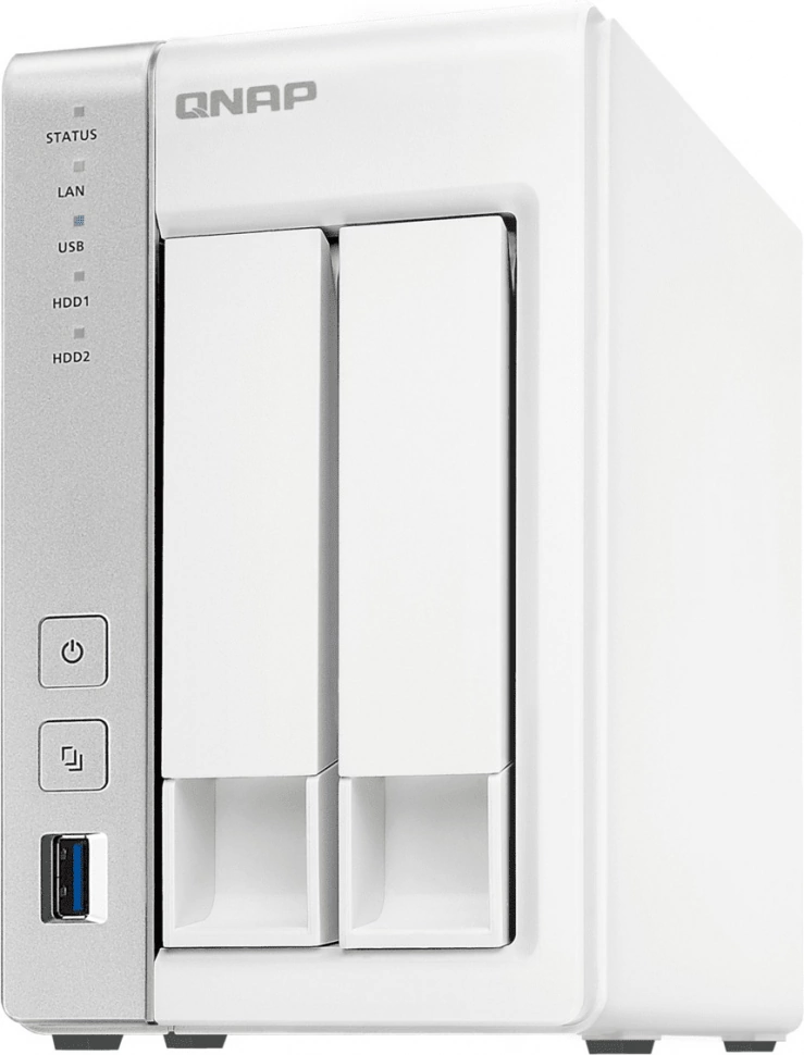 Сетевой накопитель Qnap D2 (Rev. B)