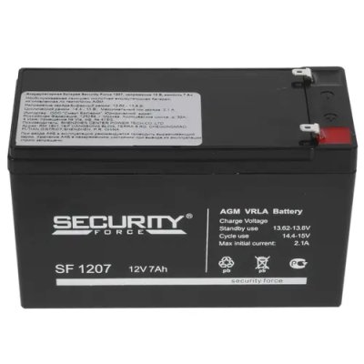 Батарея для UPS Security Force SF 1207