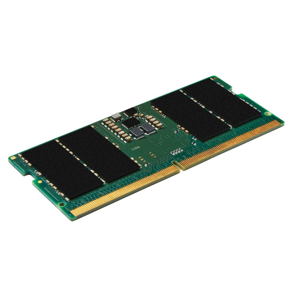 Модуль памяти Kingston 32GB KVR64V52BS8-32 DDR5 6400 SO DIMM Non-ECC, CL52, 1.1V, 1RX8, RTL