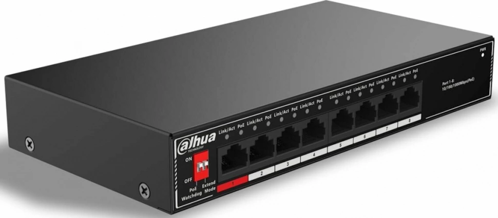 Коммутатор Dahua DH-SG1008P
