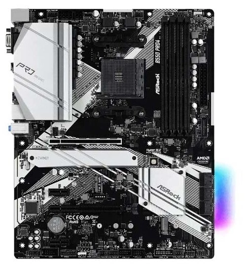 Материнская плата Asrock B550 PRO4