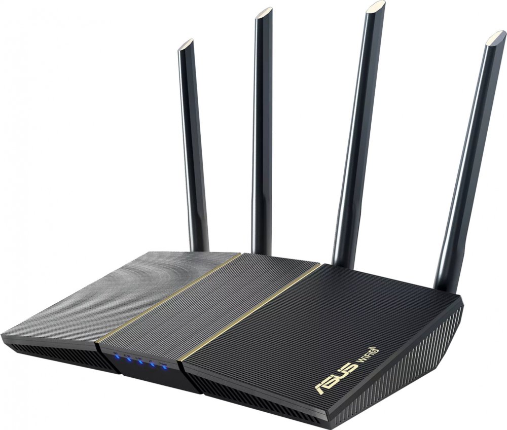 Роутер беспроводной Asus RT-AX57 Go AX3000 10/100/1000BASE-TX/4G ready