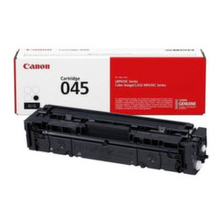 Заправка картриджа Canon 045 Bk + чип