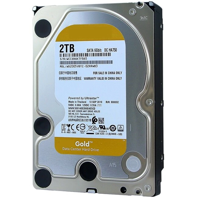 Жесткий диск Western Digital Gold WD2005VBYZ