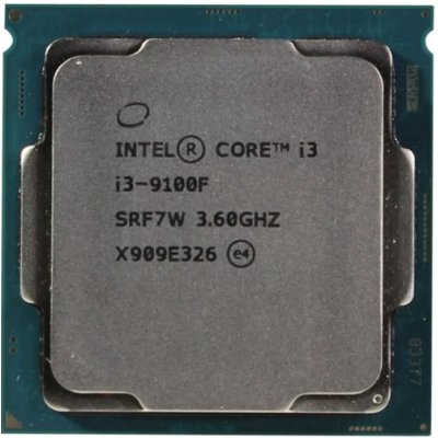 Процессор Intel Core i3 9100F OEM