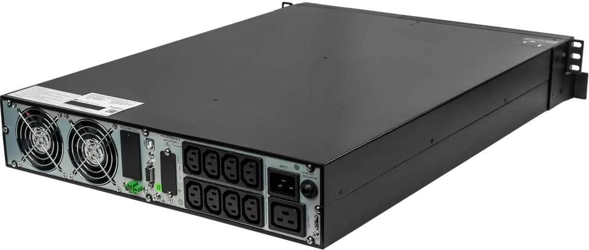 Systeme Electric Smart-Save Online SRT SRTSE3000RTXLI-NC, 3000 ВА | Однофазный ИБП